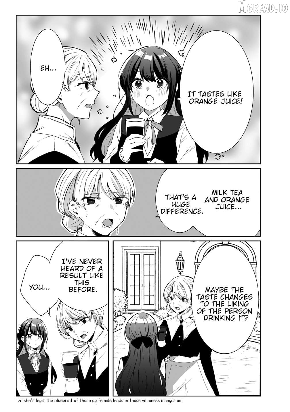 The Abandoned Fourth Princess Won't Return to Her Homeland. Chapter 3 - page 7