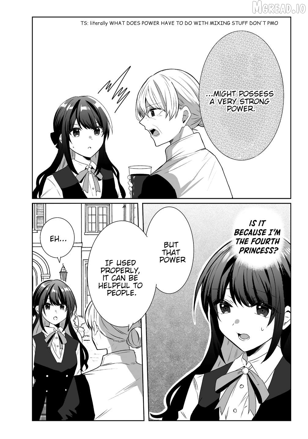 The Abandoned Fourth Princess Won't Return to Her Homeland. Chapter 3 - page 8