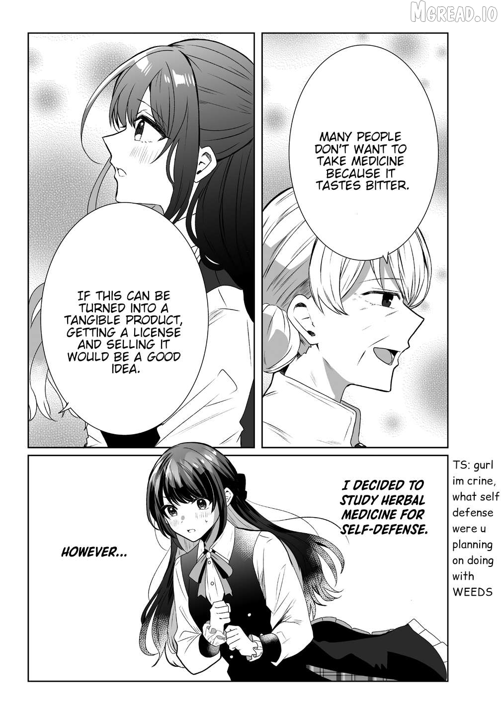 The Abandoned Fourth Princess Won't Return to Her Homeland. Chapter 3 - page 9