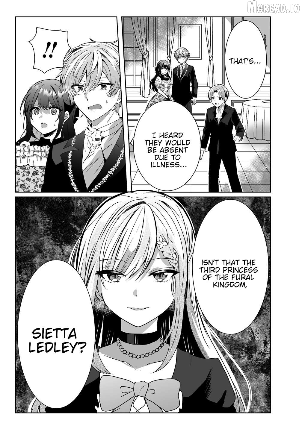 The Abandoned Fourth Princess Won't Return to Her Homeland. Chapter 4 - page 1