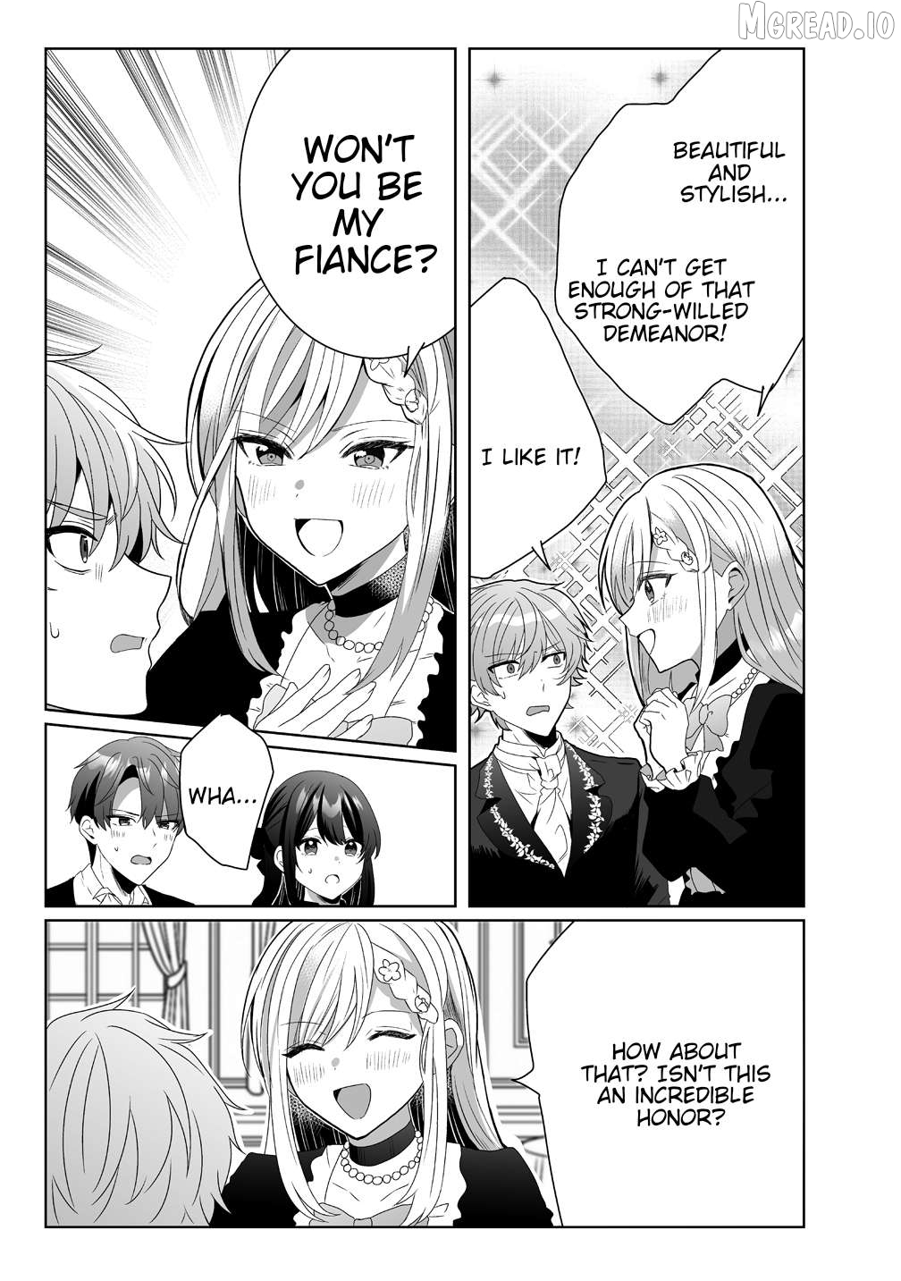 The Abandoned Fourth Princess Won't Return to Her Homeland. Chapter 4 - page 11