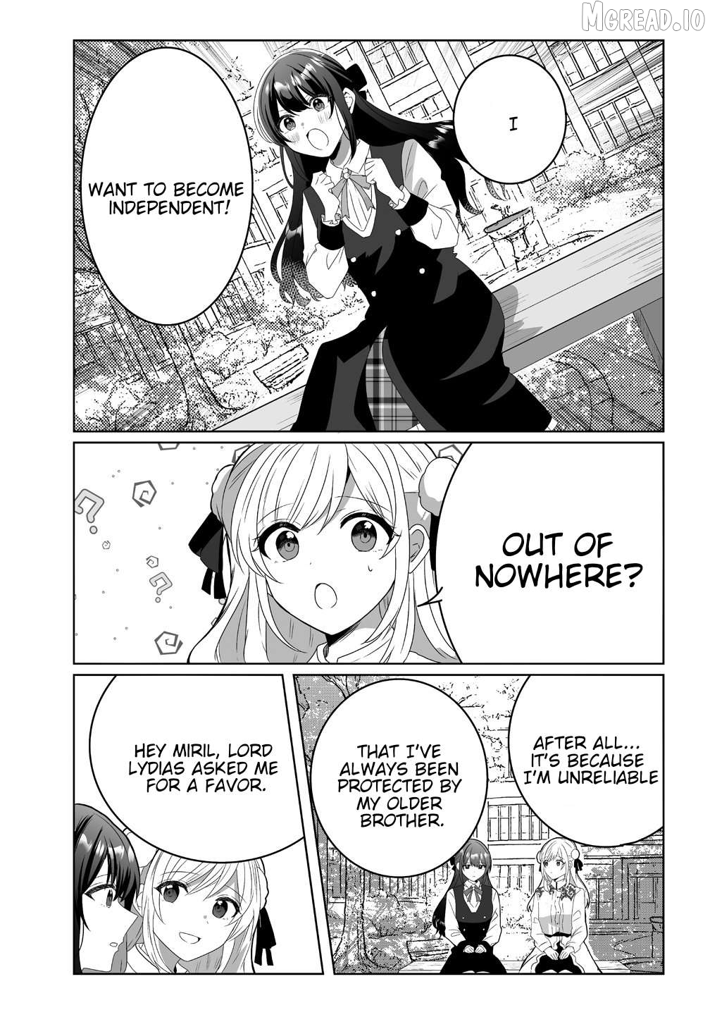 The Abandoned Fourth Princess Won't Return to Her Homeland. Chapter 4 - page 16