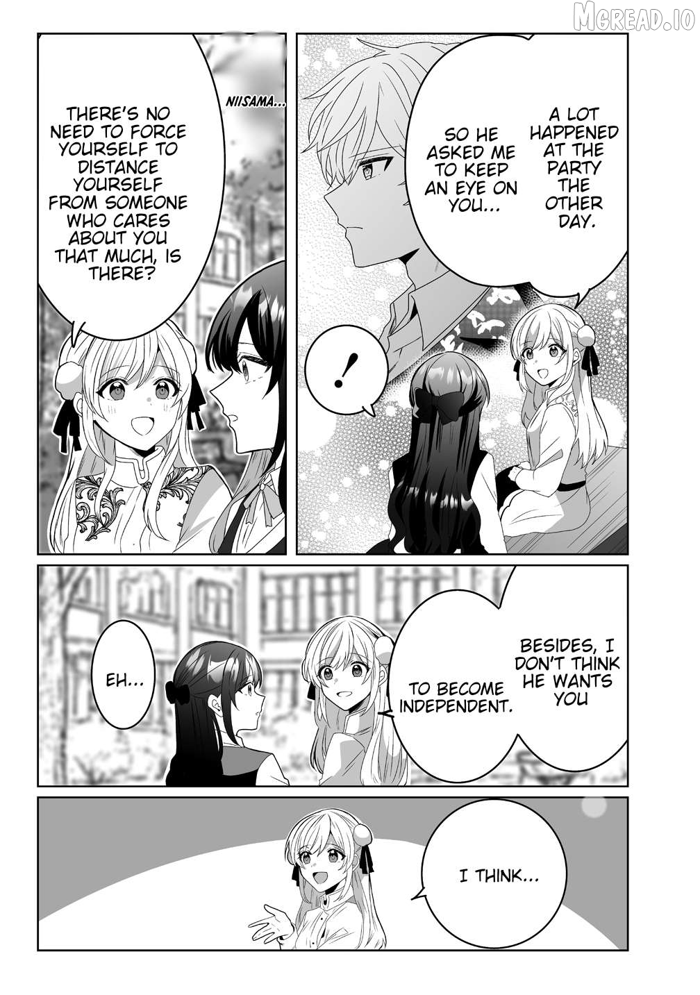 The Abandoned Fourth Princess Won't Return to Her Homeland. Chapter 4 - page 17