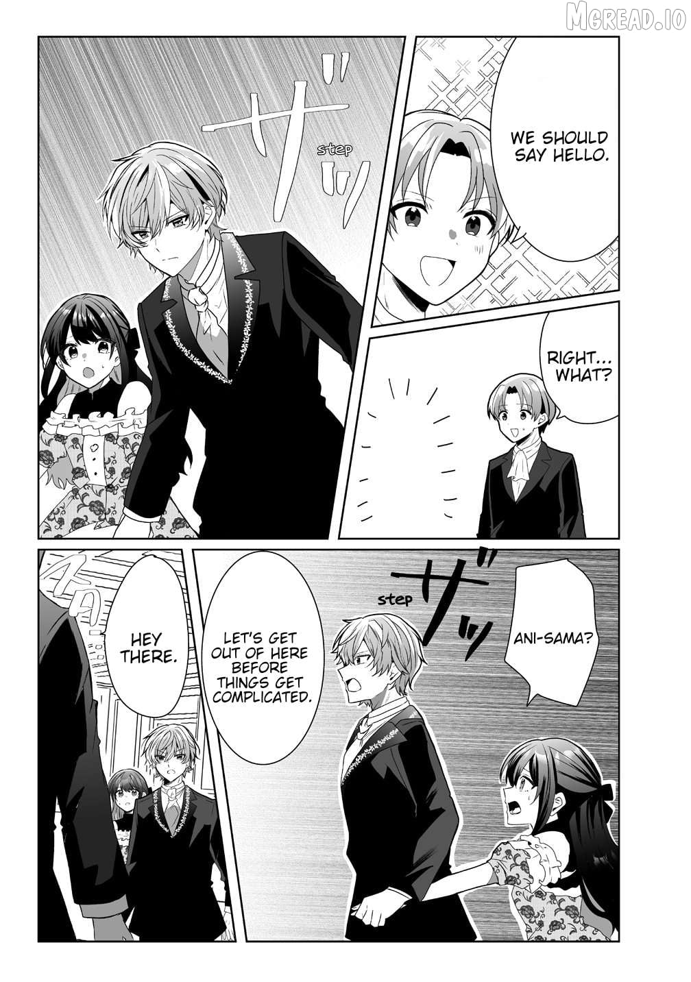 The Abandoned Fourth Princess Won't Return to Her Homeland. Chapter 4 - page 3