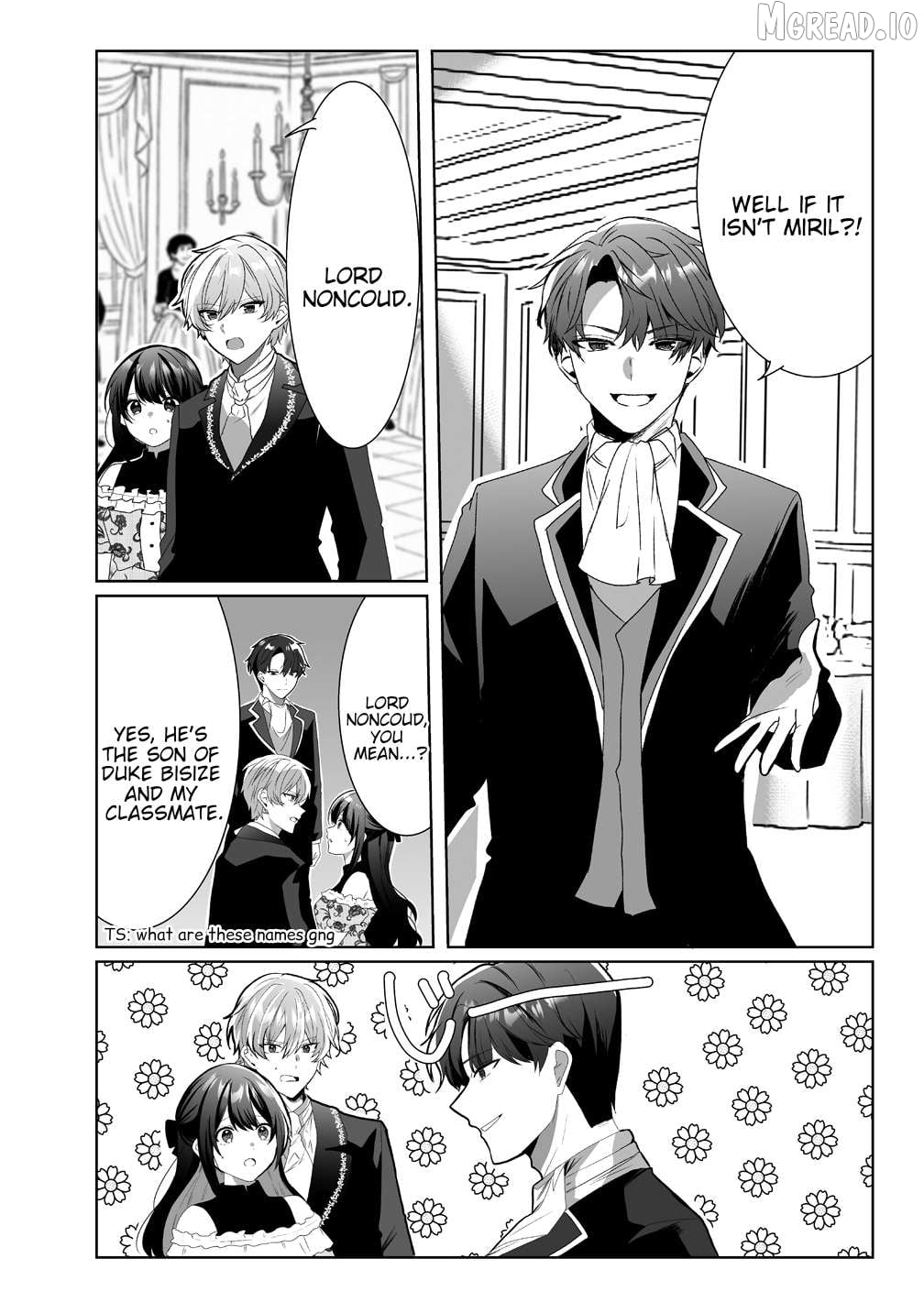 The Abandoned Fourth Princess Won't Return to Her Homeland. Chapter 4 - page 4