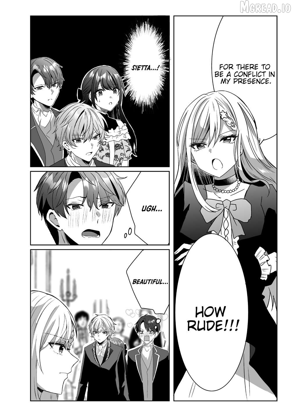 The Abandoned Fourth Princess Won't Return to Her Homeland. Chapter 4 - page 8