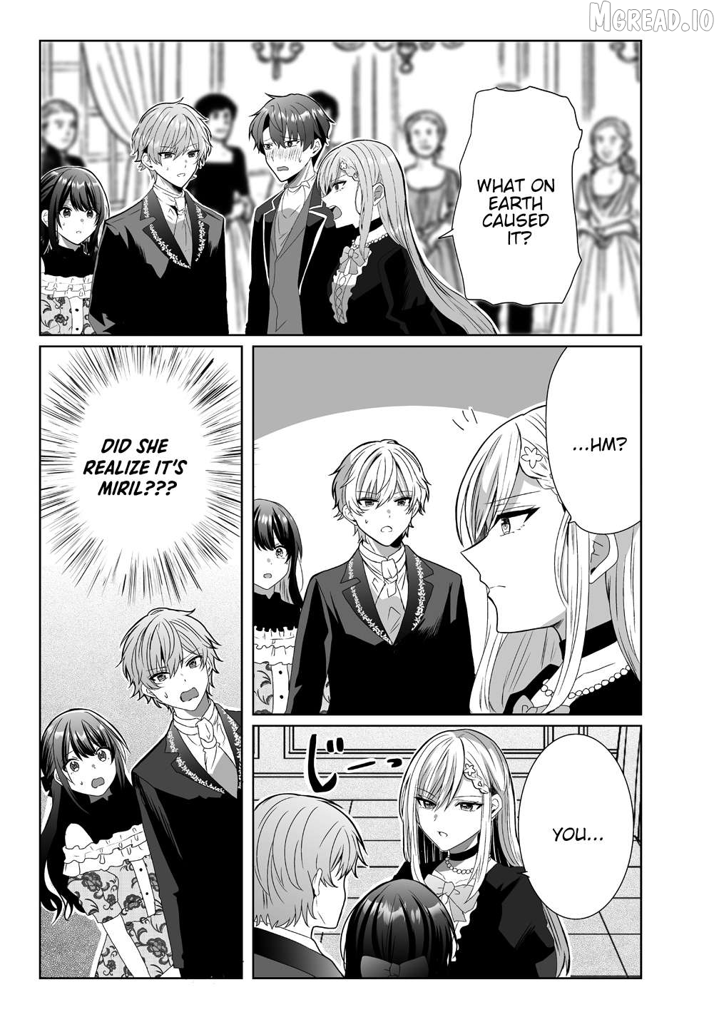 The Abandoned Fourth Princess Won't Return to Her Homeland. Chapter 4 - page 9