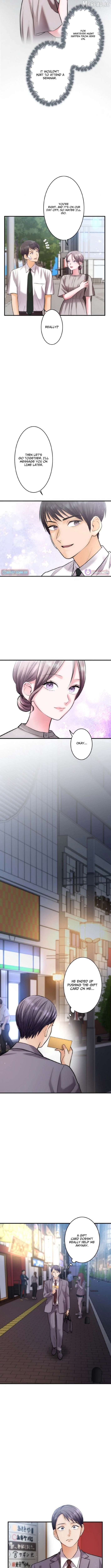 Between the Husband I Love and the Man I'm In Love With Chapter 12 - page 5
