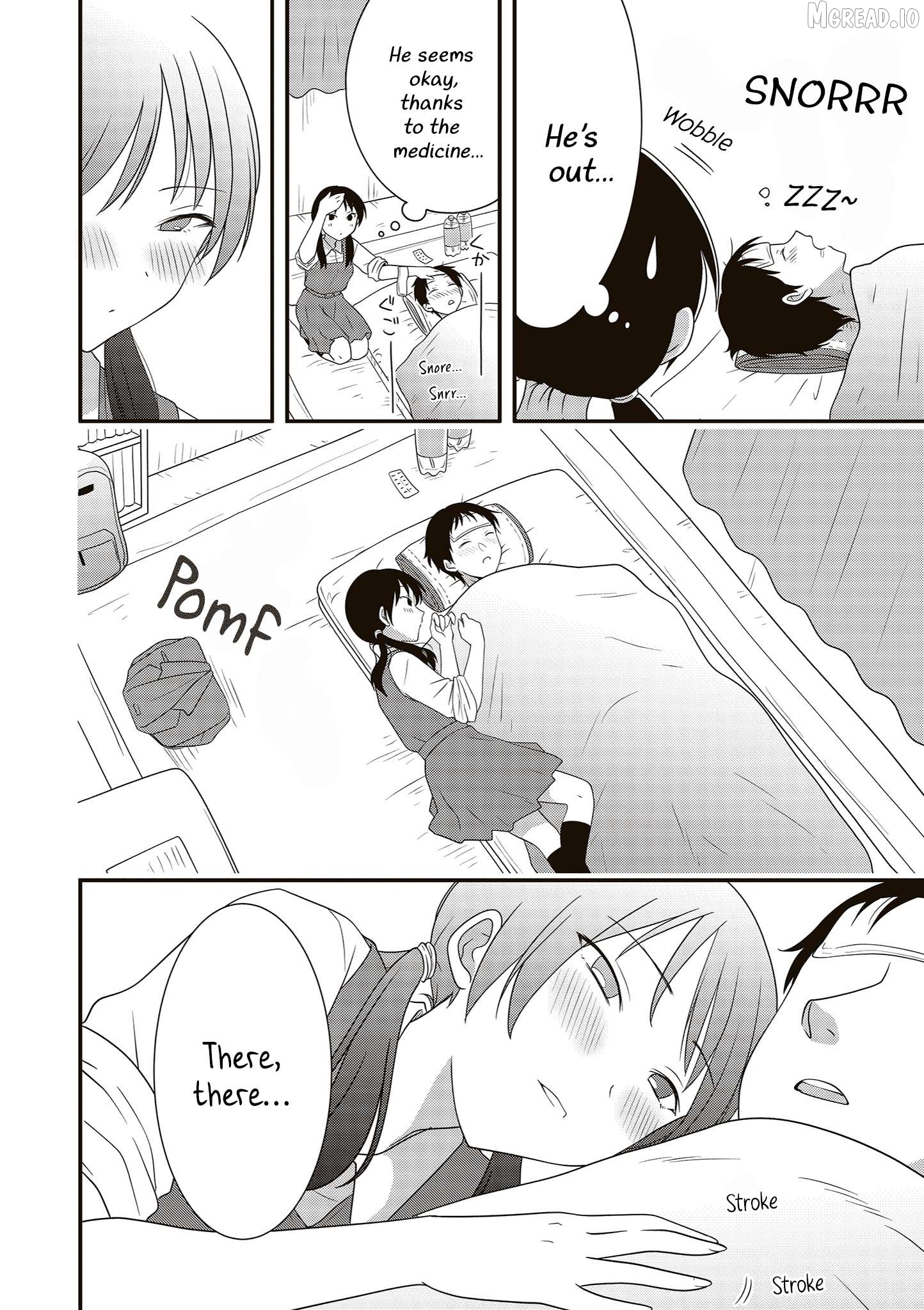 Osekkai Joshi, Koi o Suru Chapter 19 - page 2