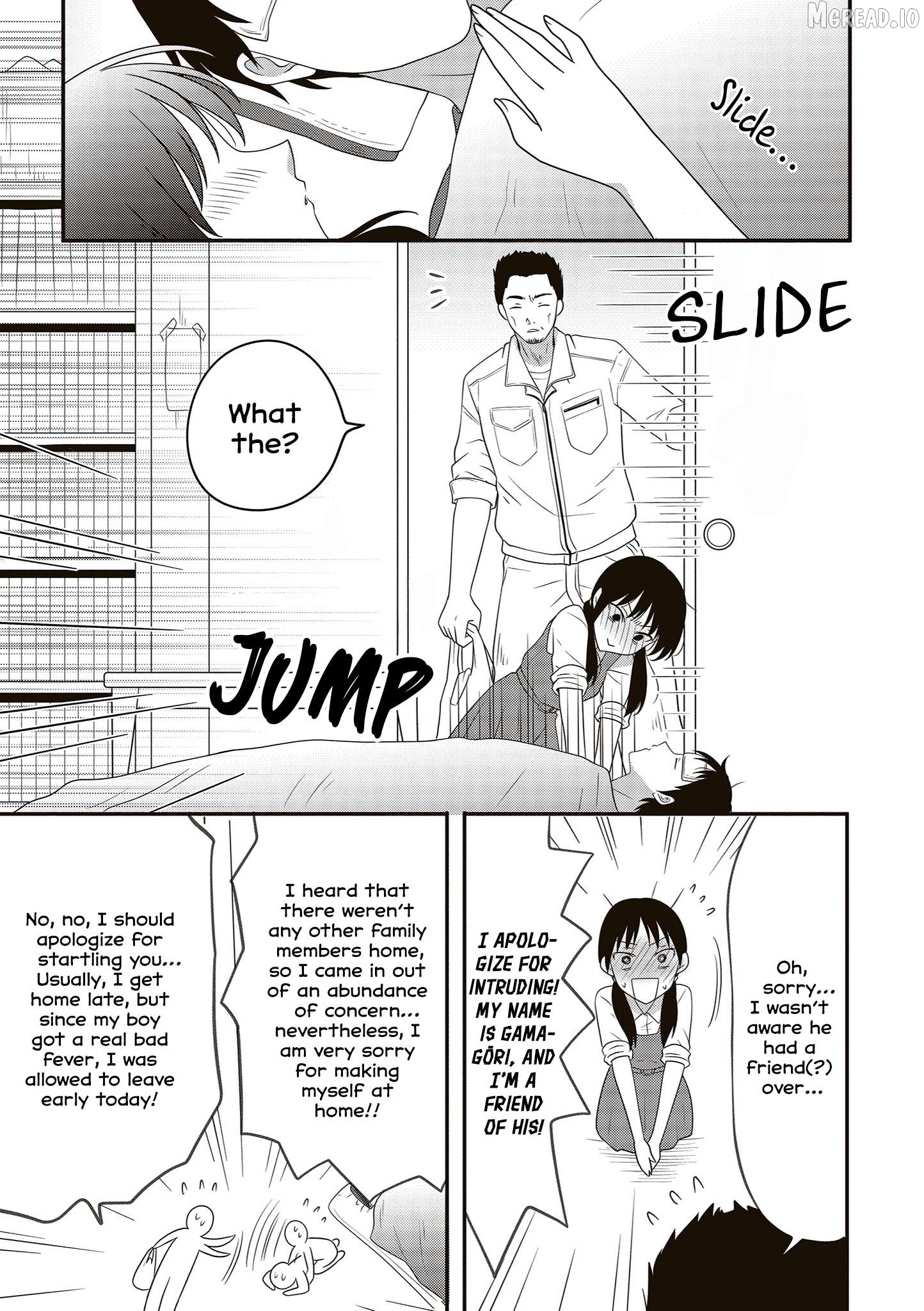 Osekkai Joshi, Koi o Suru Chapter 19 - page 3