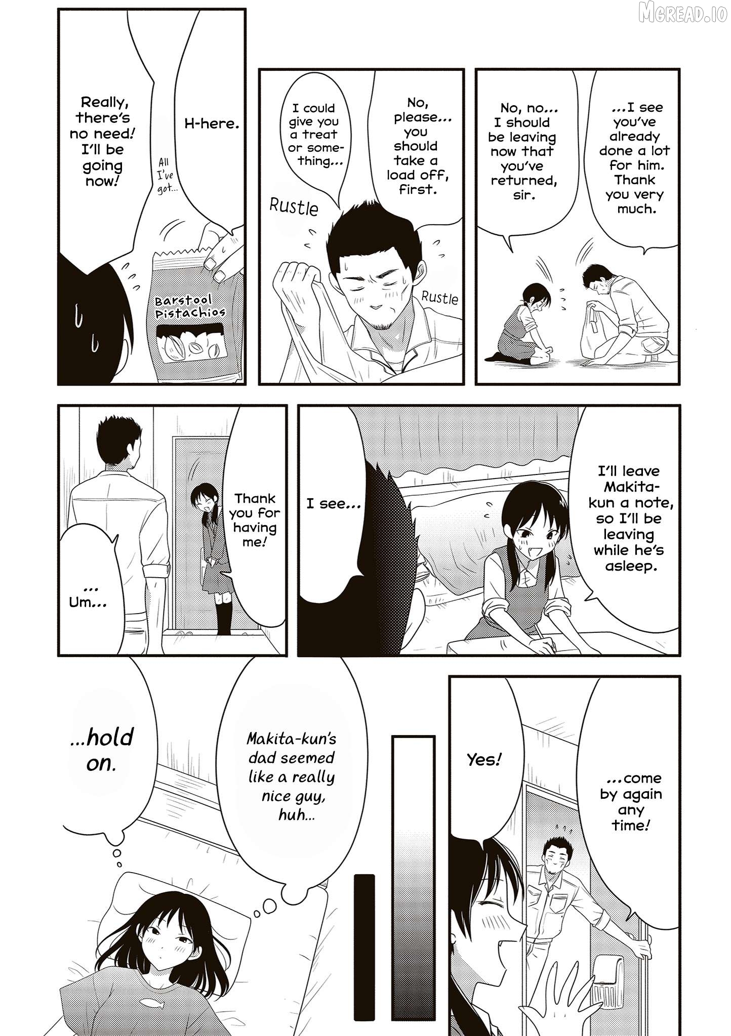 Osekkai Joshi, Koi o Suru Chapter 19 - page 4
