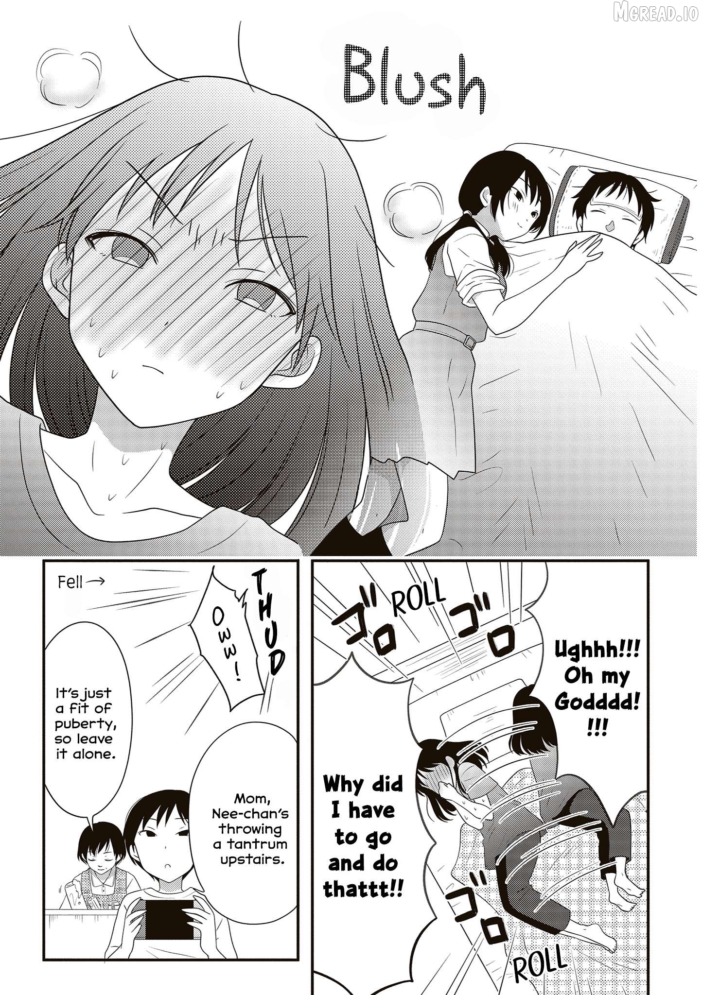 Osekkai Joshi, Koi o Suru Chapter 19 - page 5