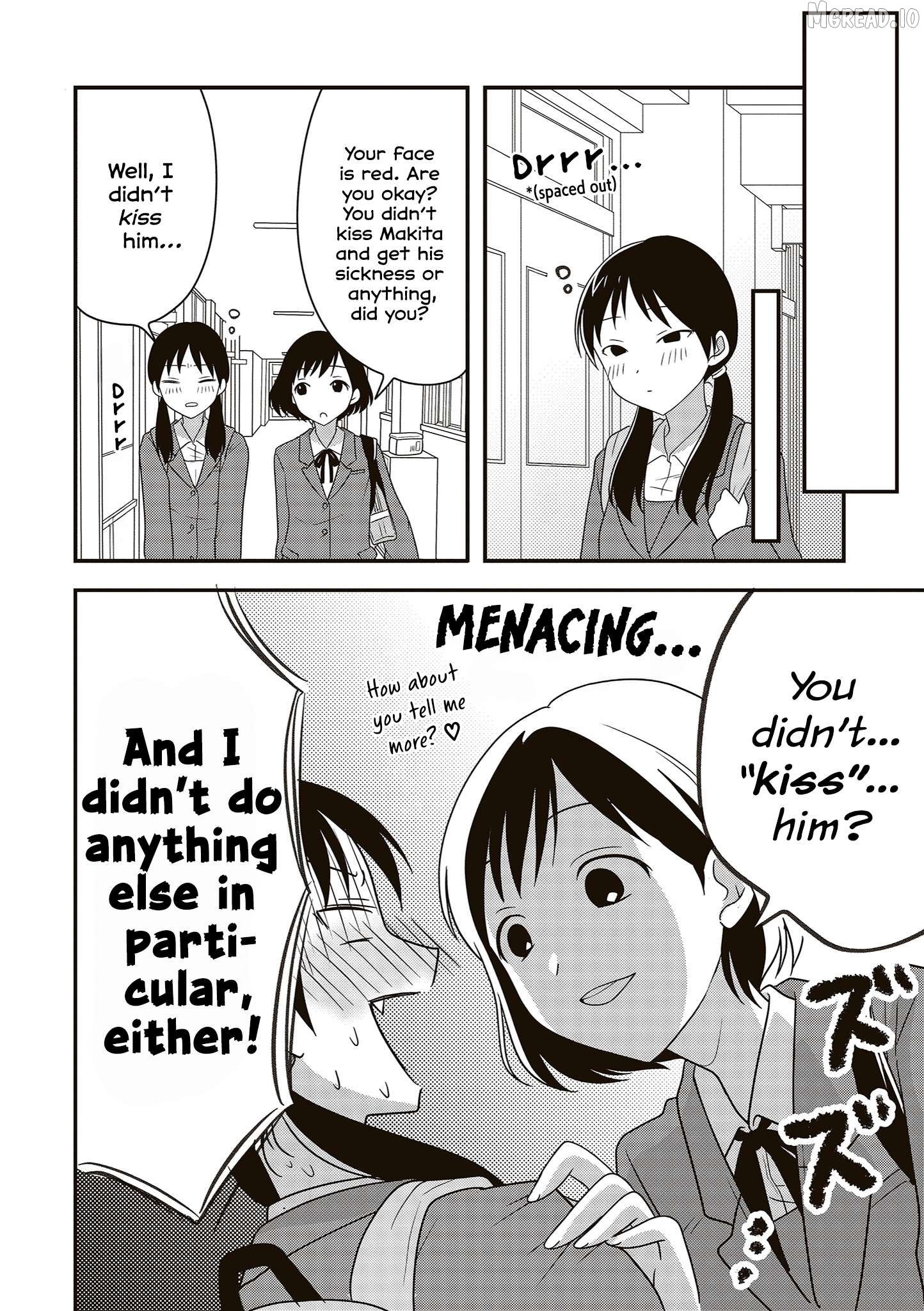 Osekkai Joshi, Koi o Suru Chapter 19 - page 6