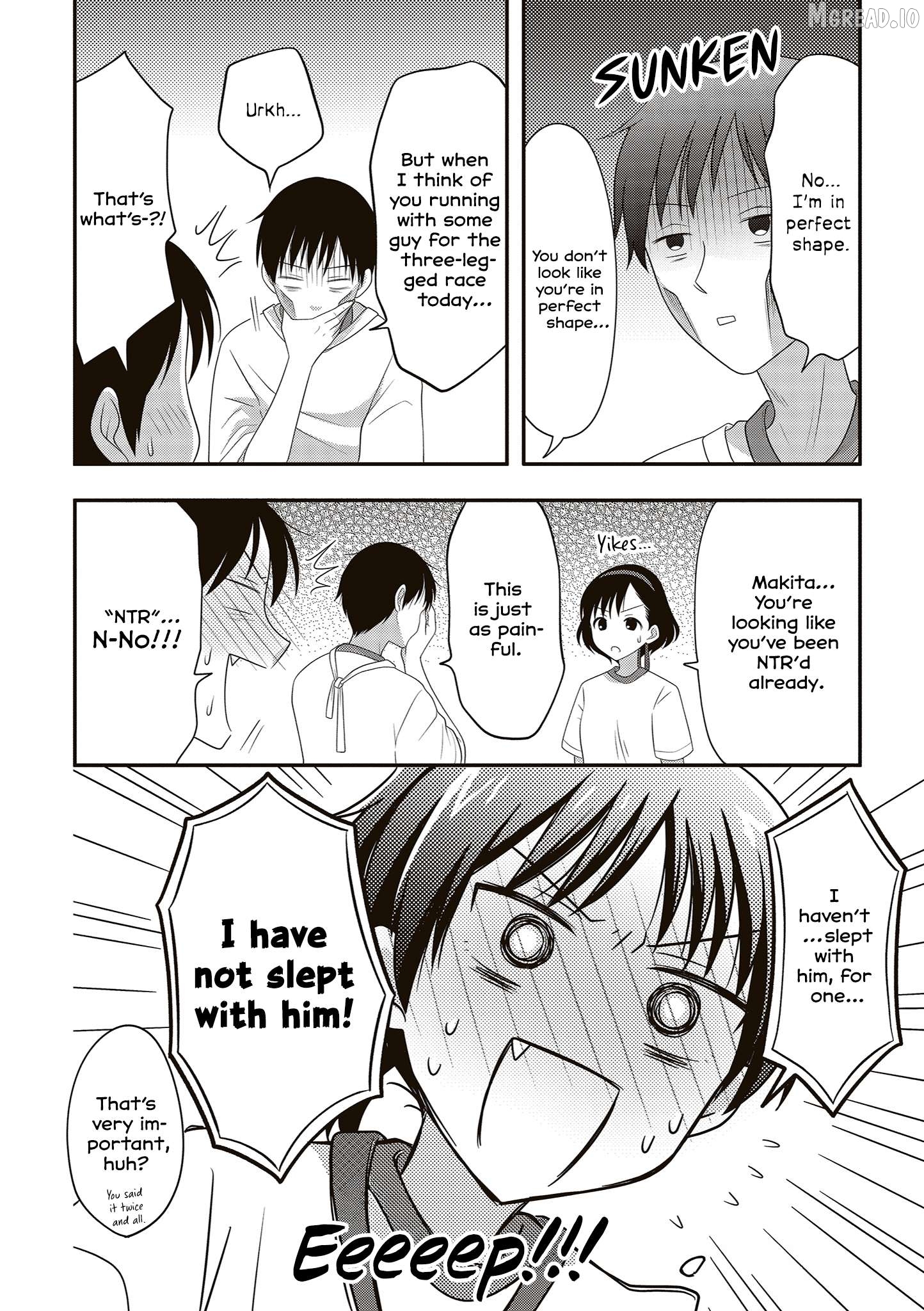 Osekkai Joshi, Koi o Suru Chapter 20 - page 2