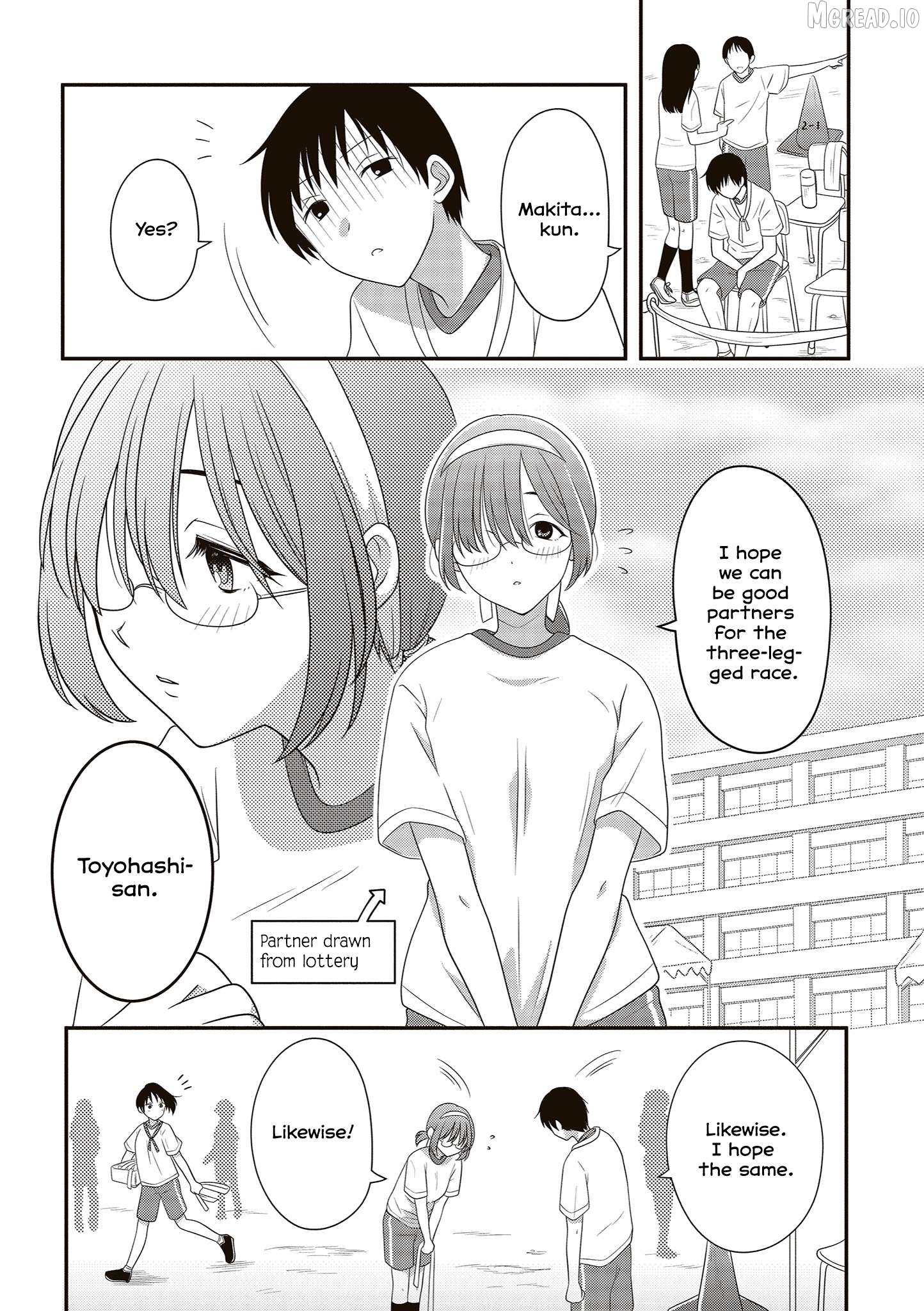 Osekkai Joshi, Koi o Suru Chapter 20 - page 3