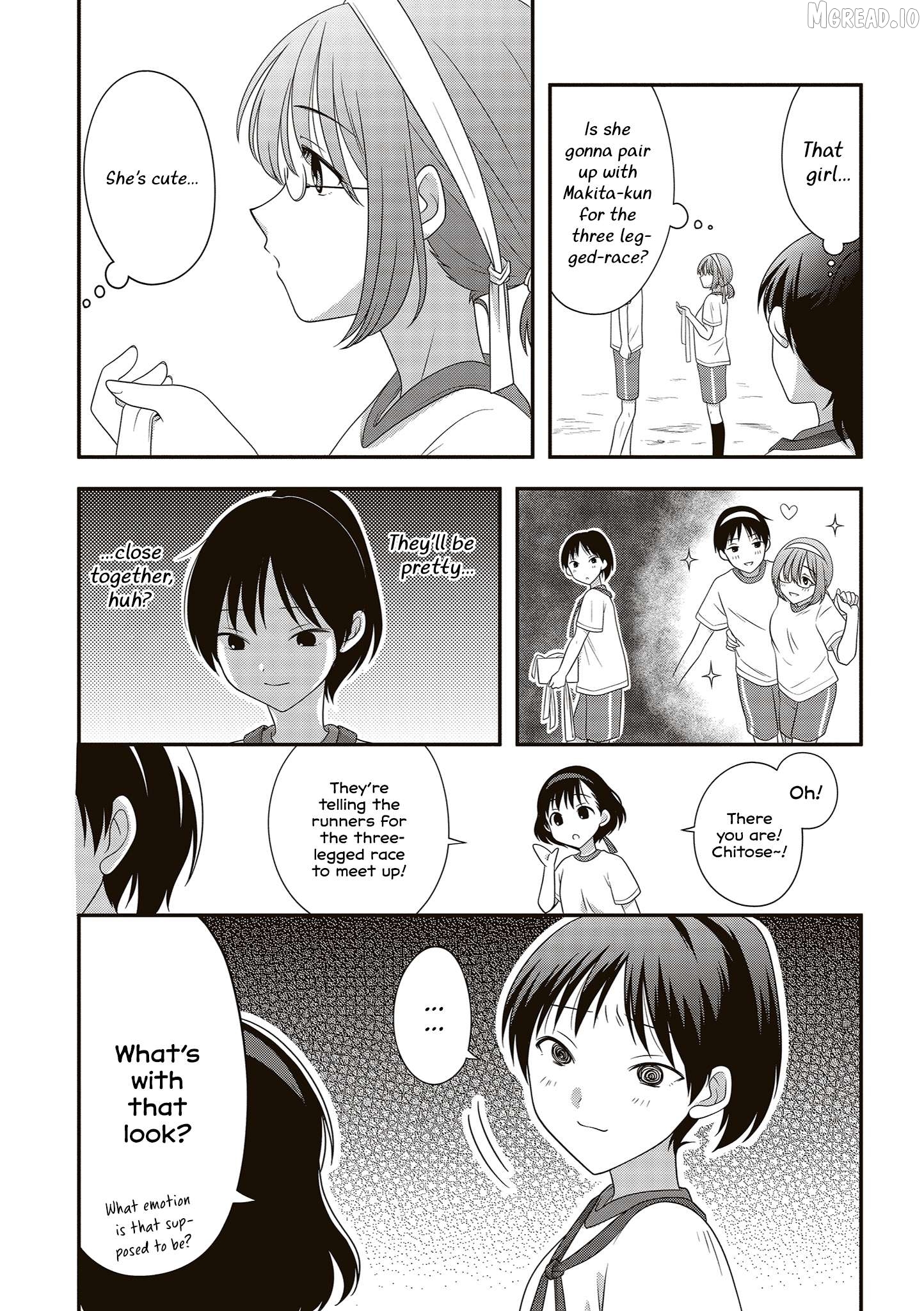 Osekkai Joshi, Koi o Suru Chapter 20 - page 4