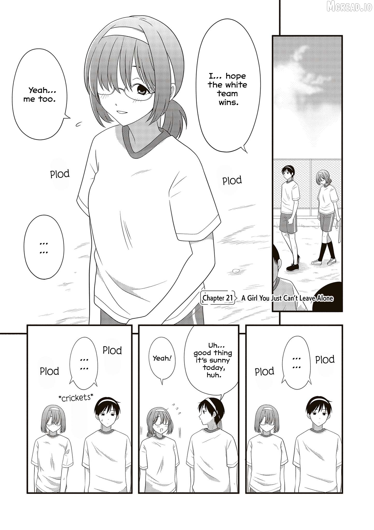 Osekkai Joshi, Koi o Suru Chapter 21 - page 1