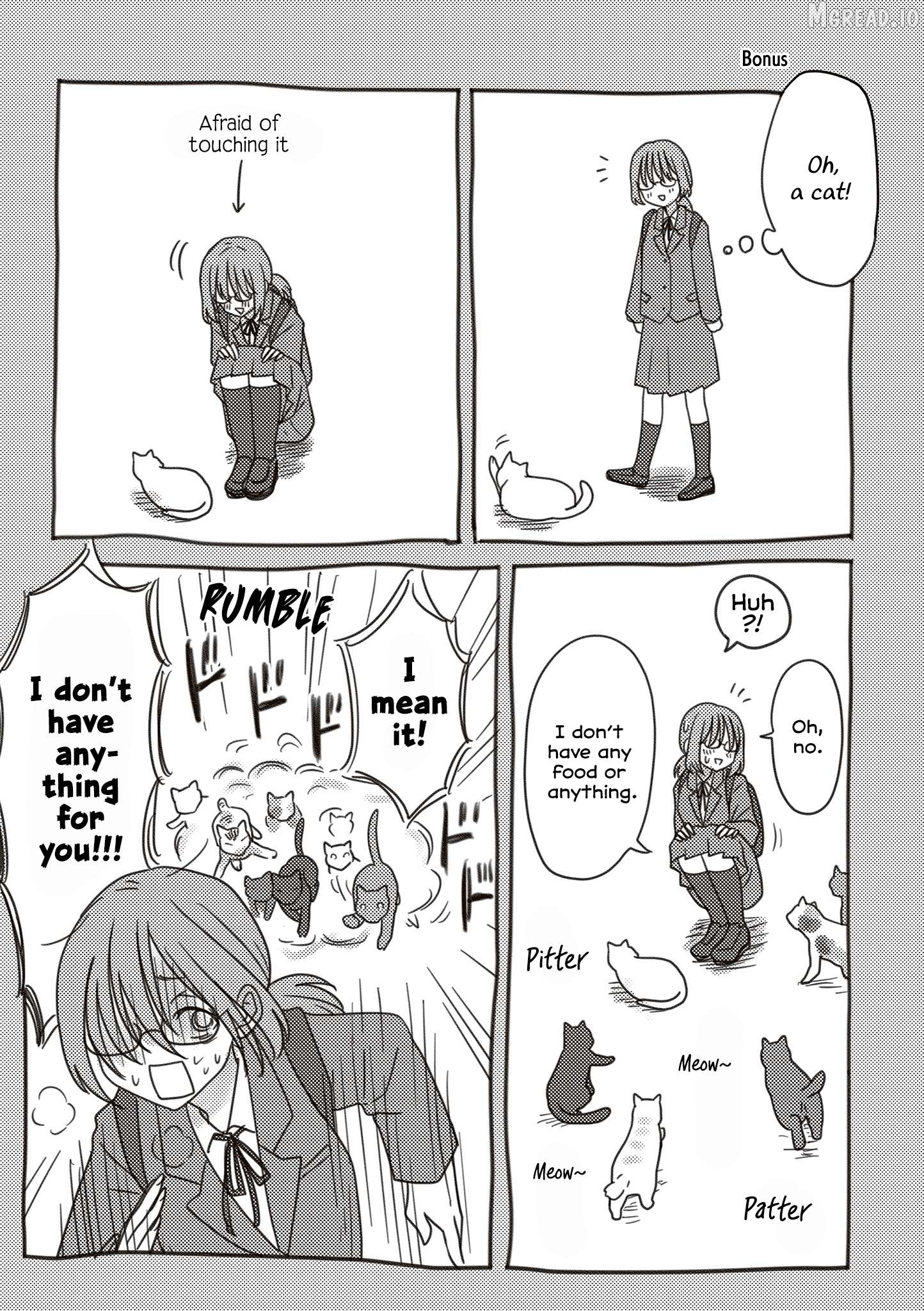 Osekkai Joshi, Koi o Suru Chapter 21 - page 3