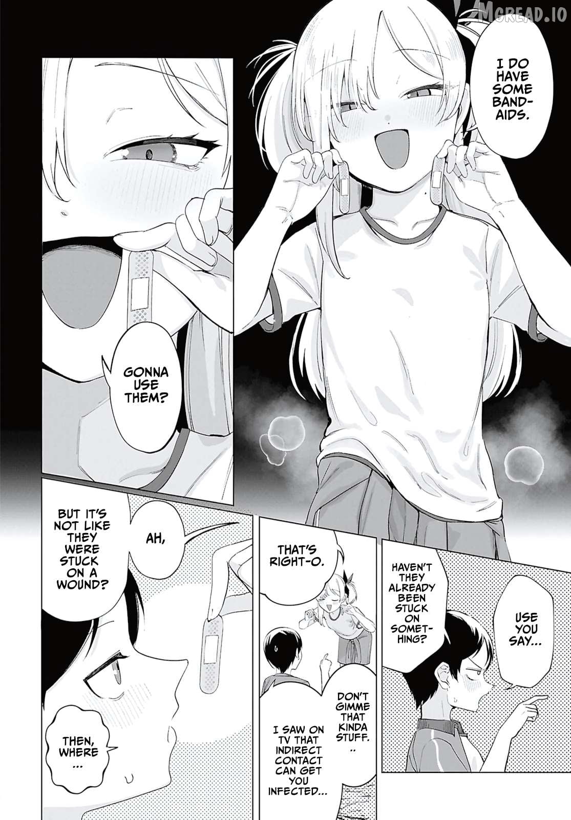 Ore no Ichizu wo Jama Suru Aitsu Chapter 5 - page 10