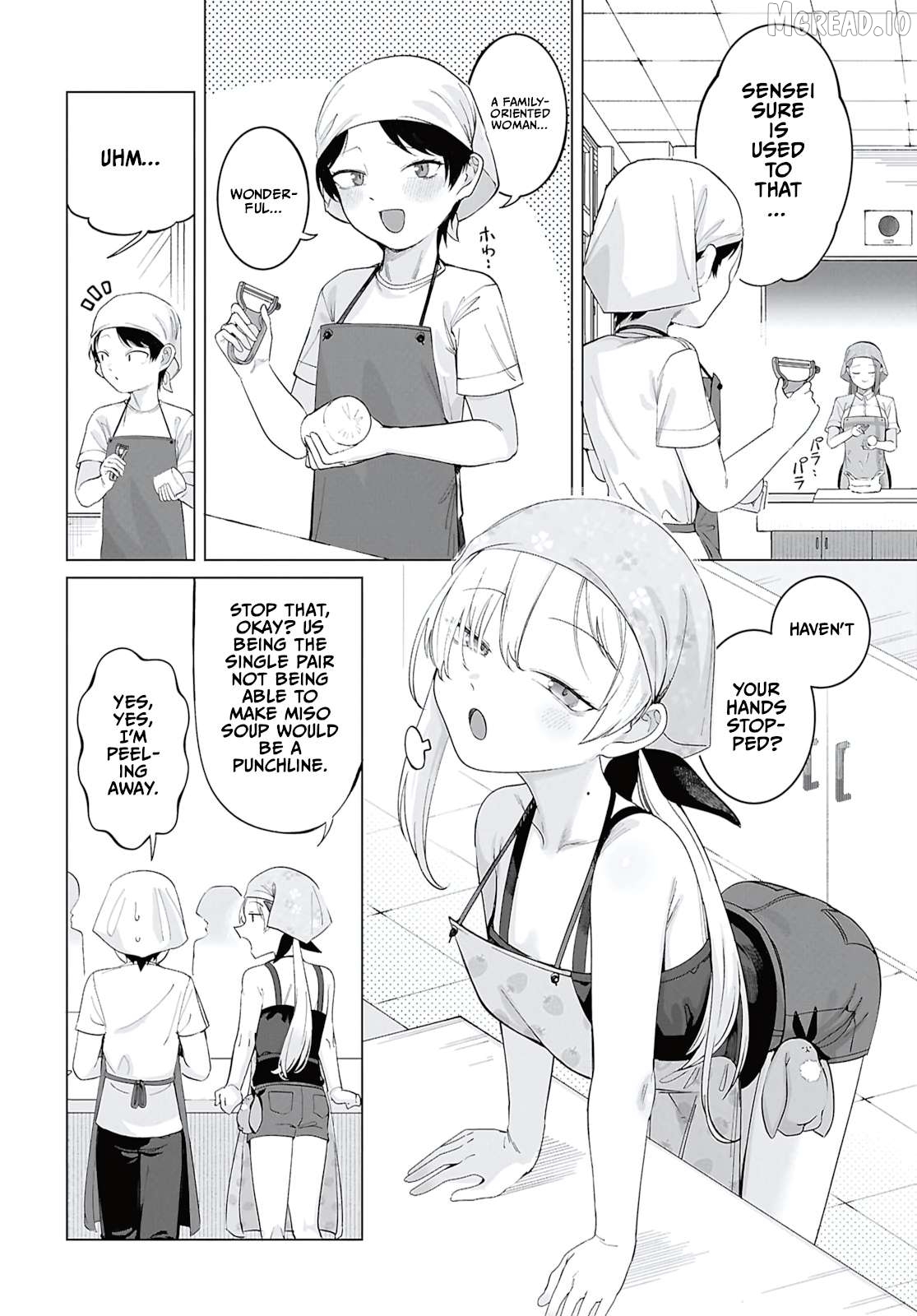 Ore no Ichizu wo Jama Suru Aitsu Chapter 6 - page 2