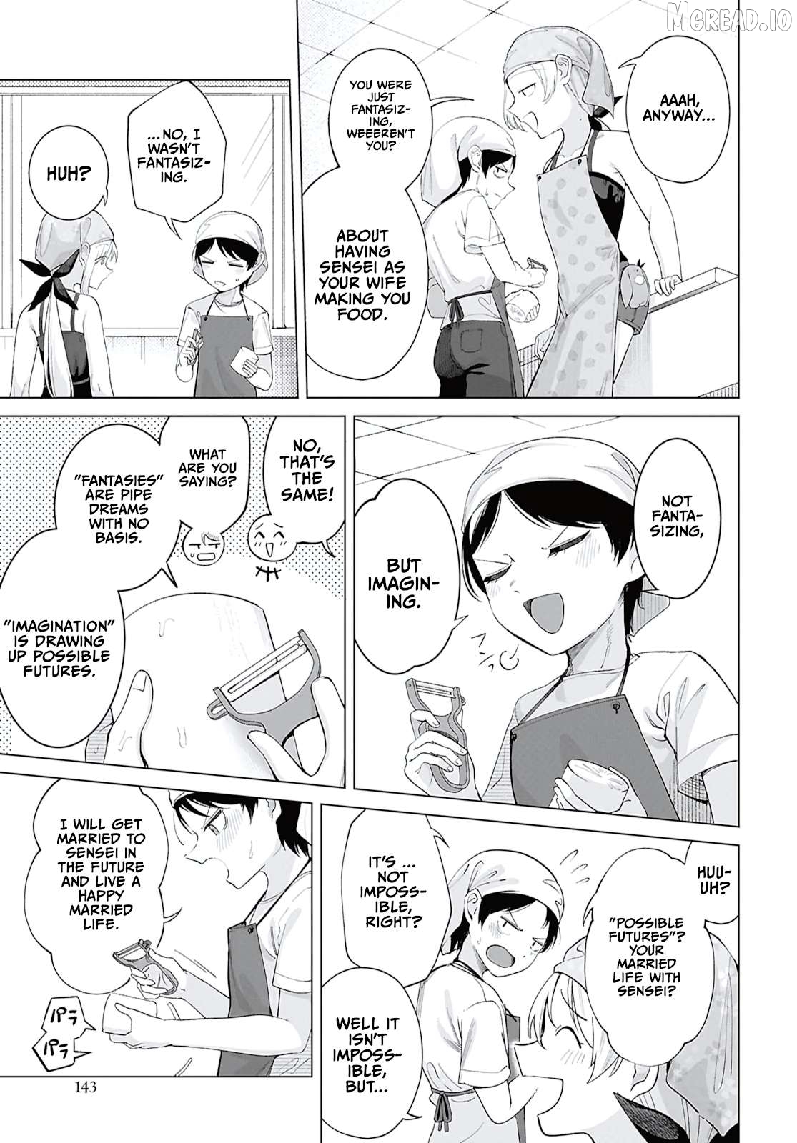 Ore no Ichizu wo Jama Suru Aitsu Chapter 6 - page 3