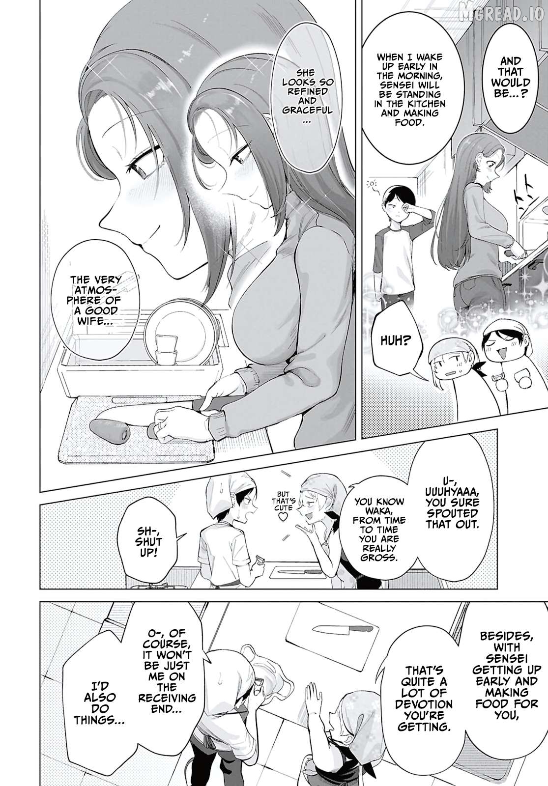 Ore no Ichizu wo Jama Suru Aitsu Chapter 6 - page 4