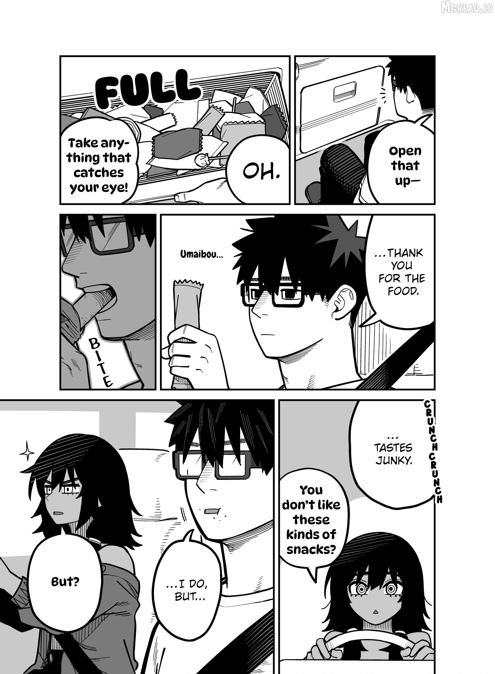 Yuuyuu Jiteki. Chapter 5 - page 5