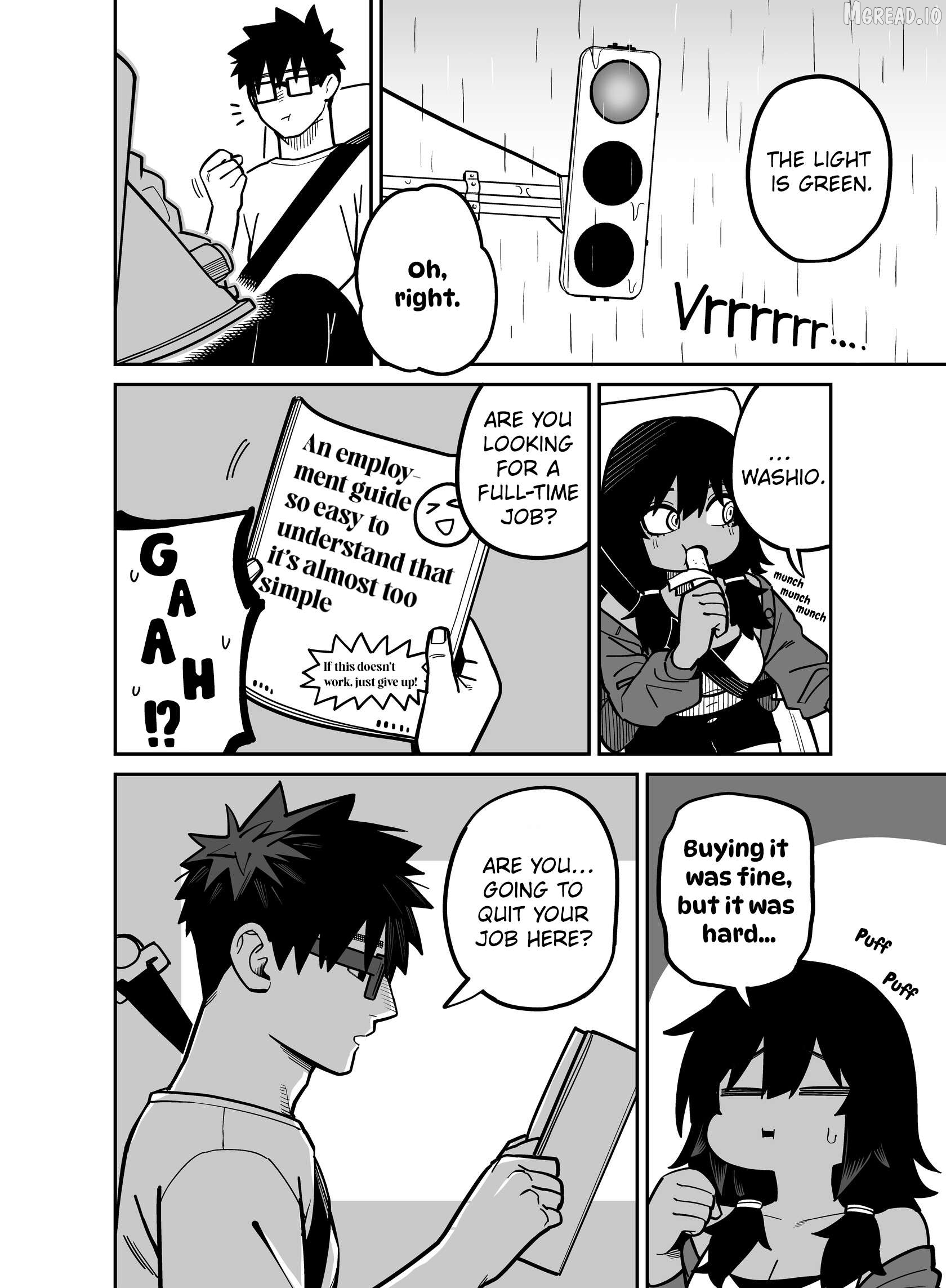 Yuuyuu Jiteki. Chapter 5 - page 6