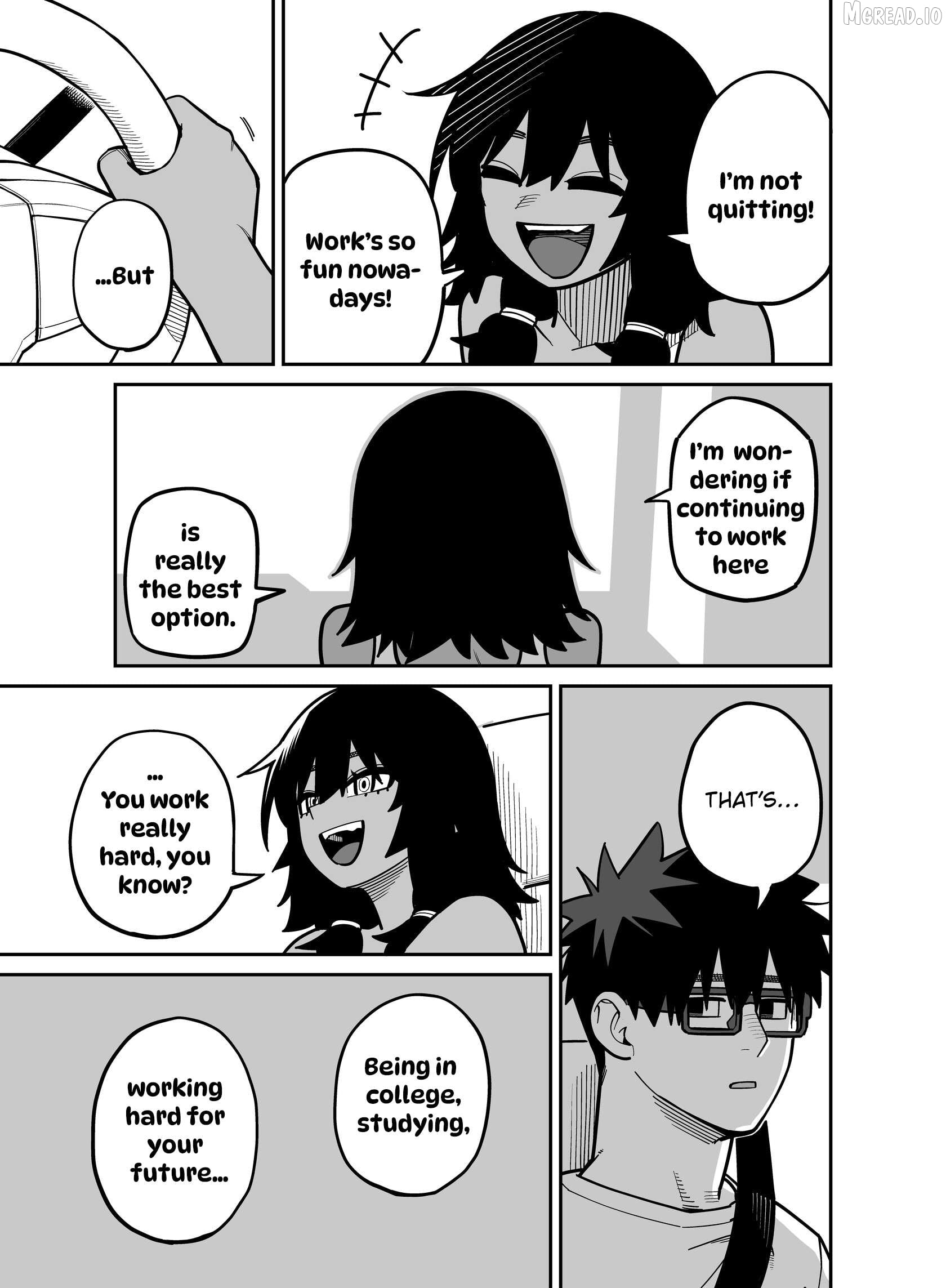 Yuuyuu Jiteki. Chapter 5 - page 7