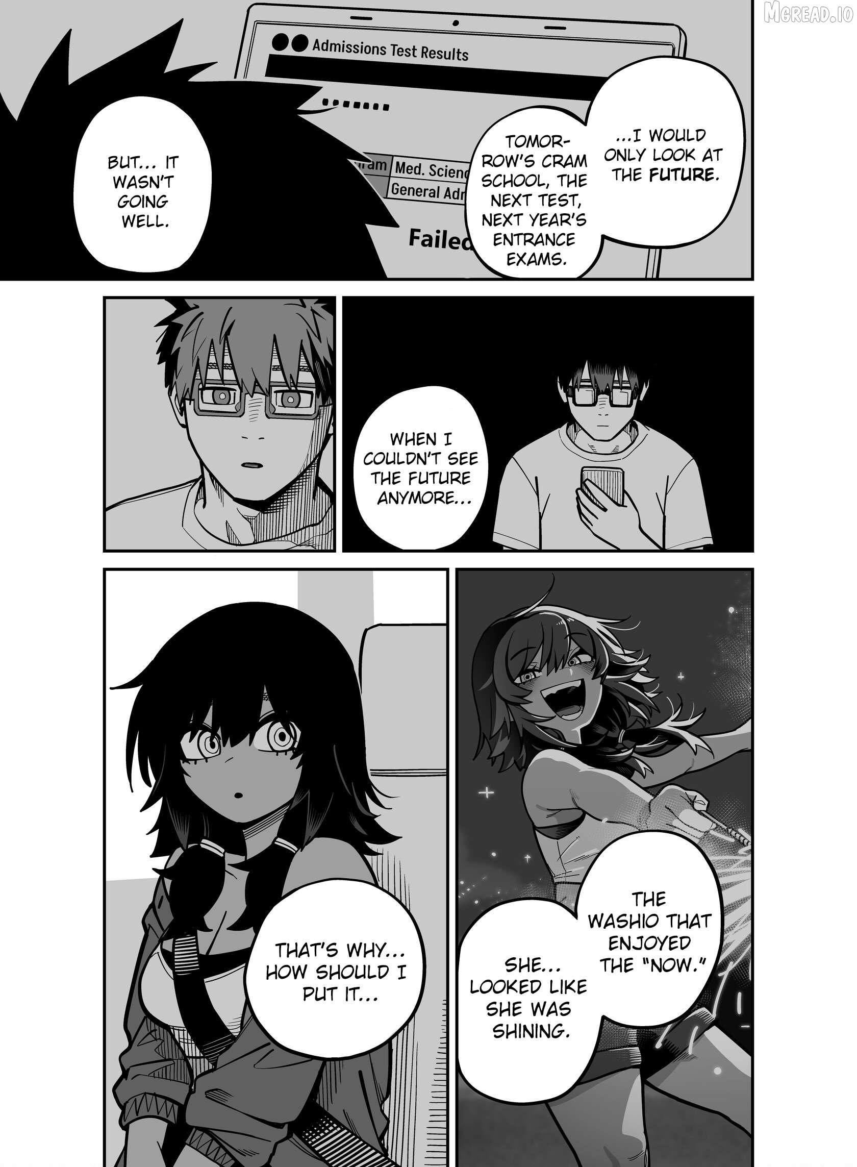 Yuuyuu Jiteki. Chapter 5 - page 9