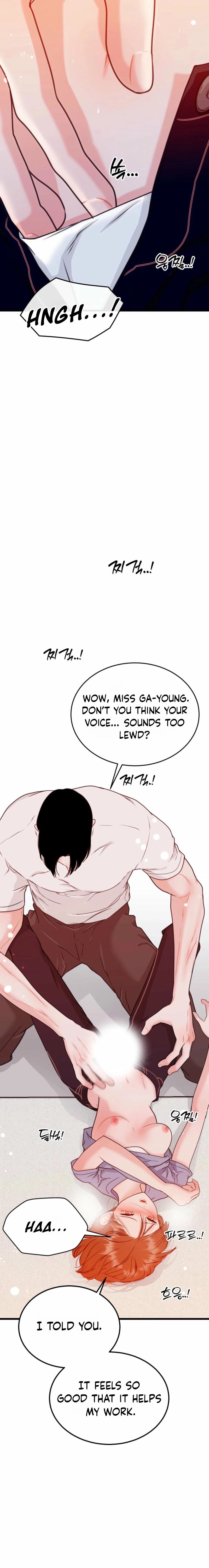 The Worse It Is, the Better It Tastes Chapter 15 - page 11