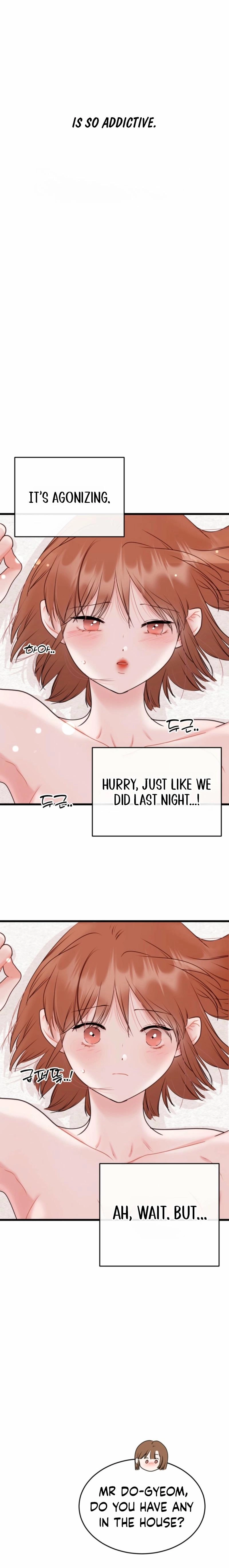 The Worse It Is, the Better It Tastes Chapter 15 - page 19