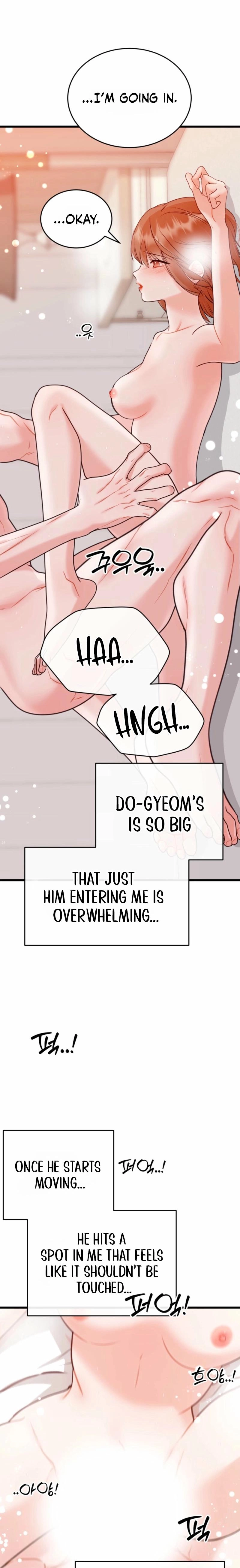 The Worse It Is, the Better It Tastes Chapter 15 - page 22