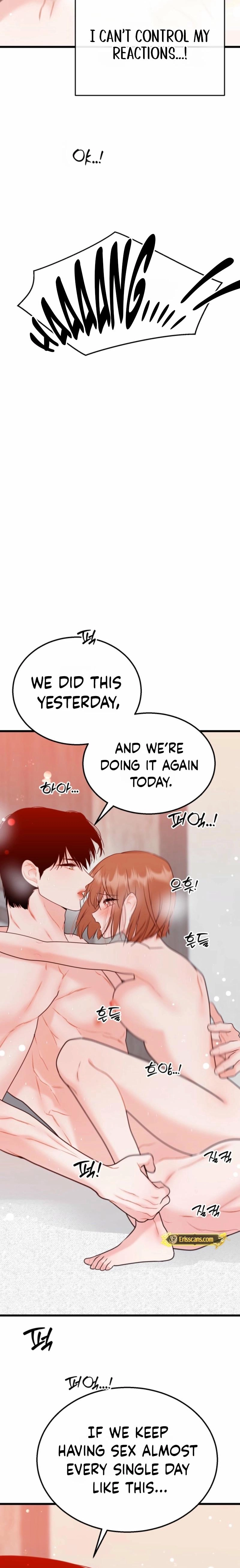 The Worse It Is, the Better It Tastes Chapter 15 - page 23
