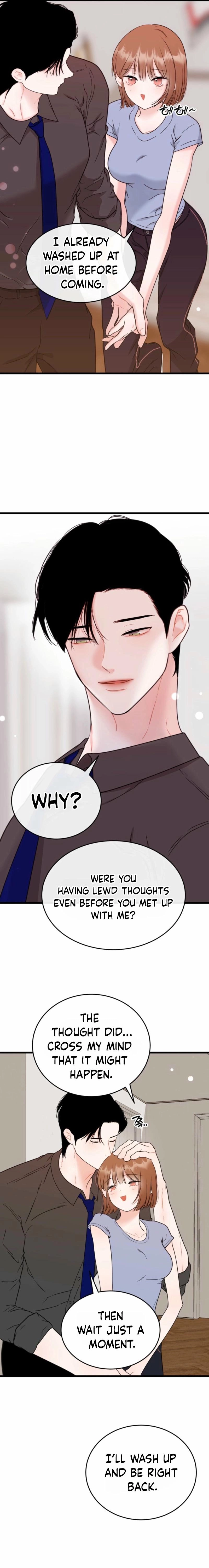 The Worse It Is, the Better It Tastes Chapter 15 - page 4