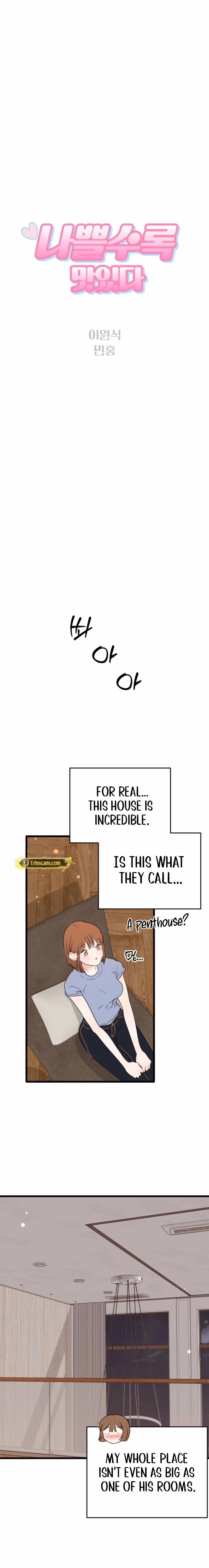 The Worse It Is, the Better It Tastes Chapter 15 - page 5