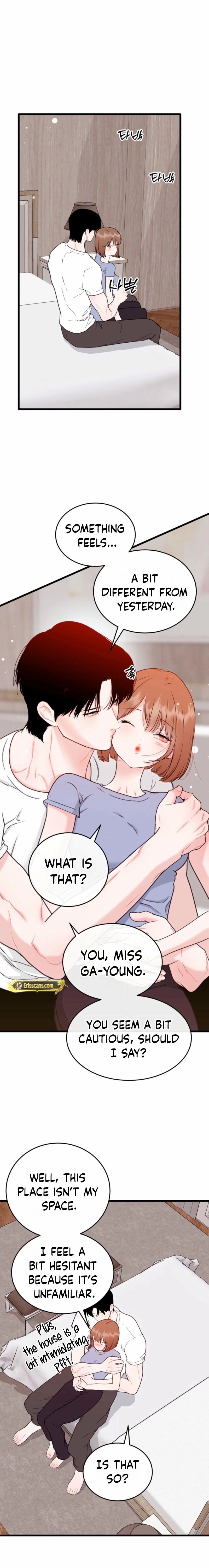 The Worse It Is, the Better It Tastes Chapter 15 - page 7