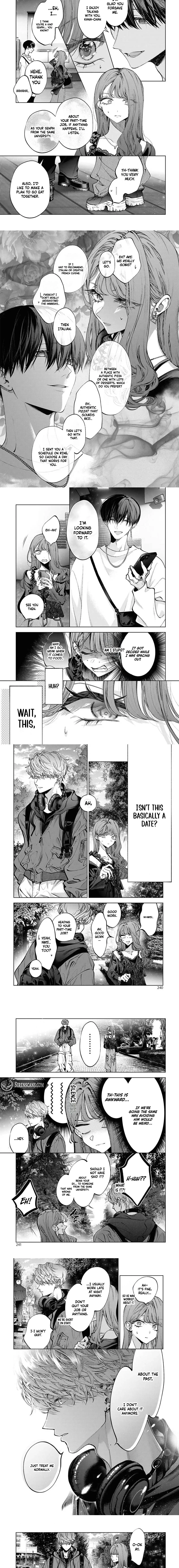 Kimi wa Itsushika Doku ni Naru Chapter 4 - page 3