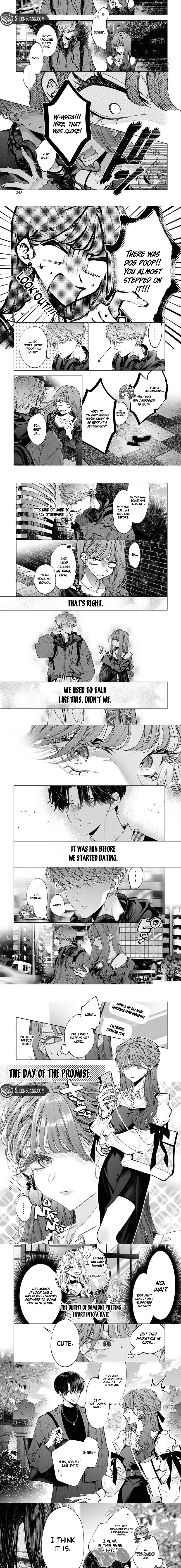 Kimi wa Itsushika Doku ni Naru Chapter 4 - page 4