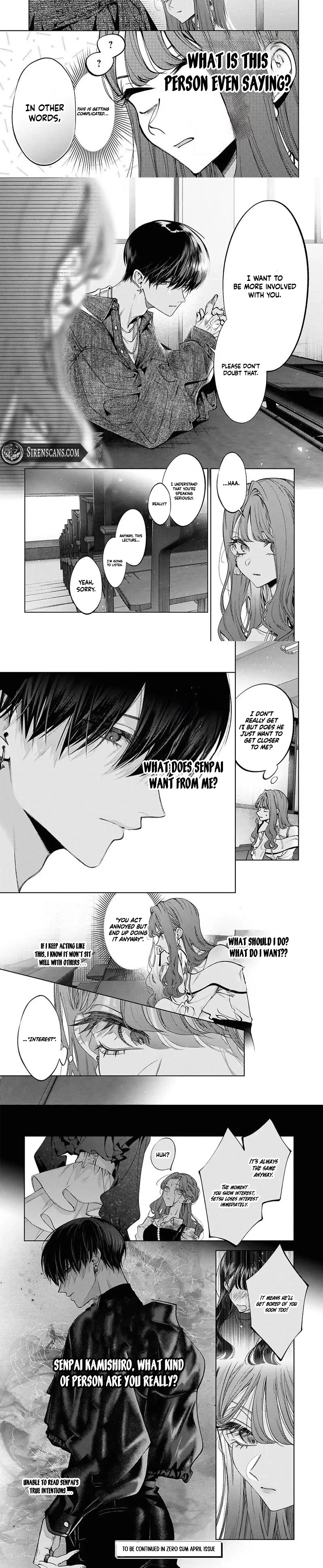 Kimi wa Itsushika Doku ni Naru Chapter 4 - page 8