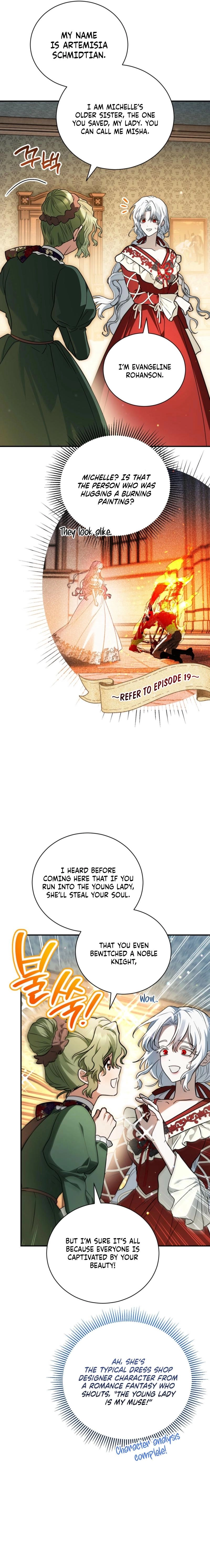 My Possession Became a Ghost Story Chapter 31 - page 3