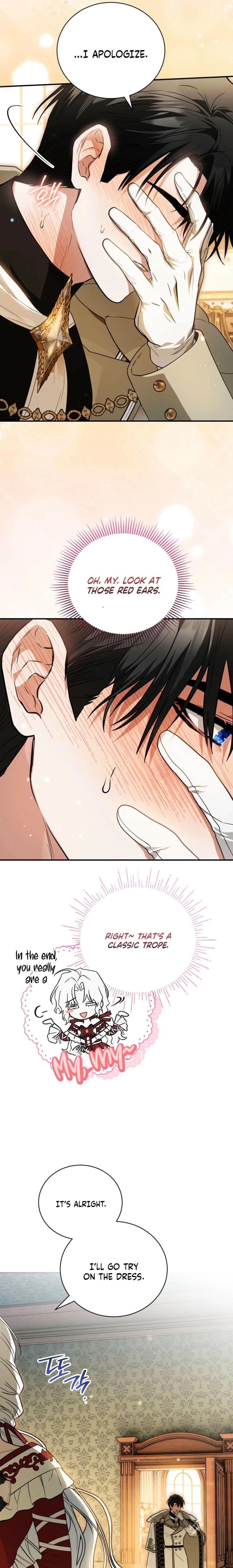 My Possession Became a Ghost Story Chapter 31 - page 7