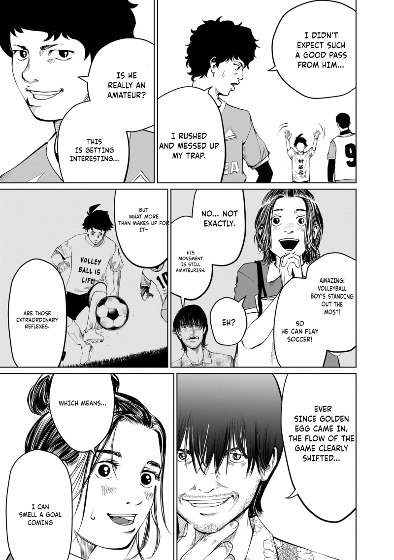 Golden Egg Chapter 11 - page 11
