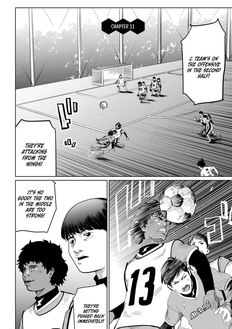 Golden Egg Chapter 11 - page 2