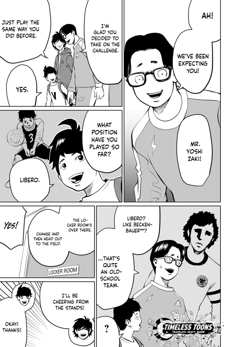 Golden Egg Chapter 7 - page 14