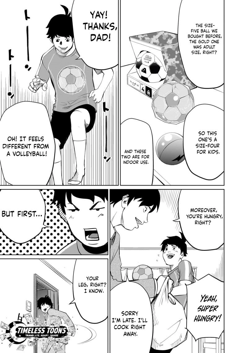 Golden Egg Chapter 7 - page 8