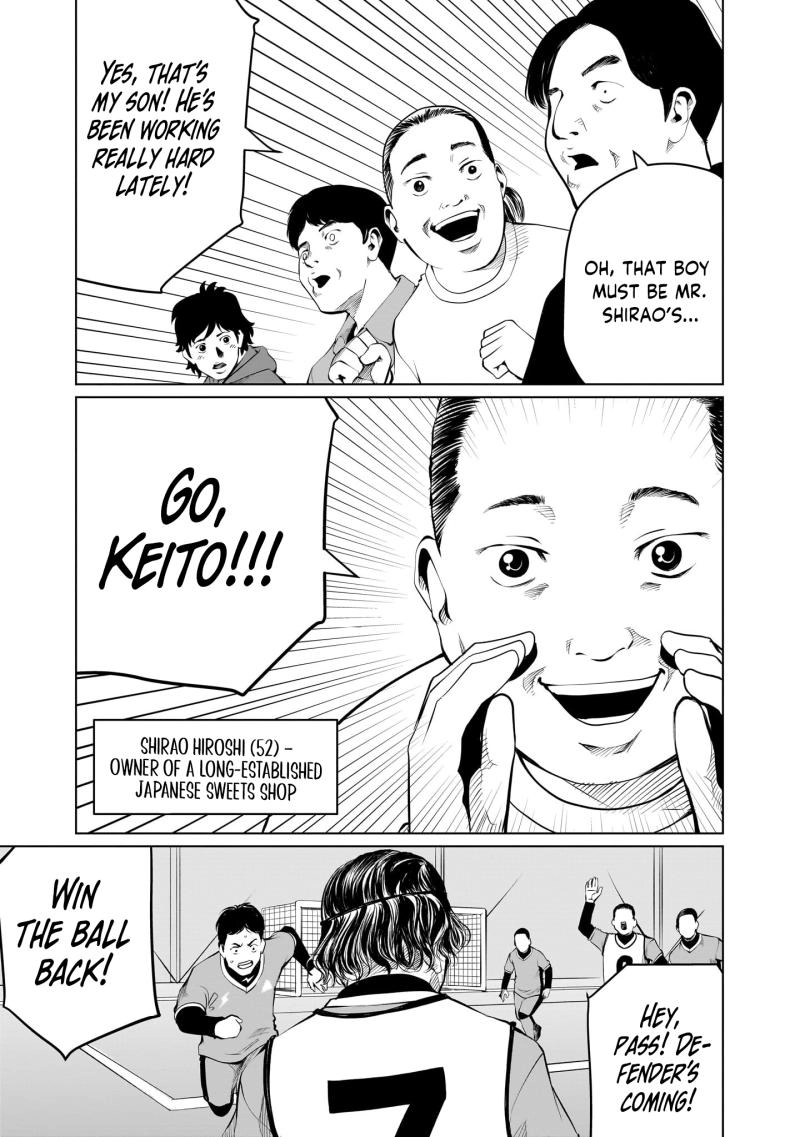 Golden Egg Chapter 8 - page 12