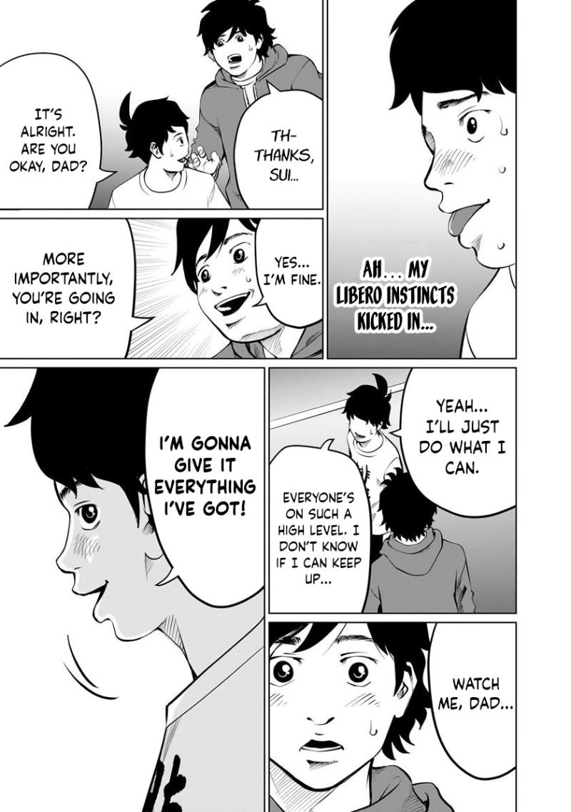 Golden Egg Chapter 9 - page 17