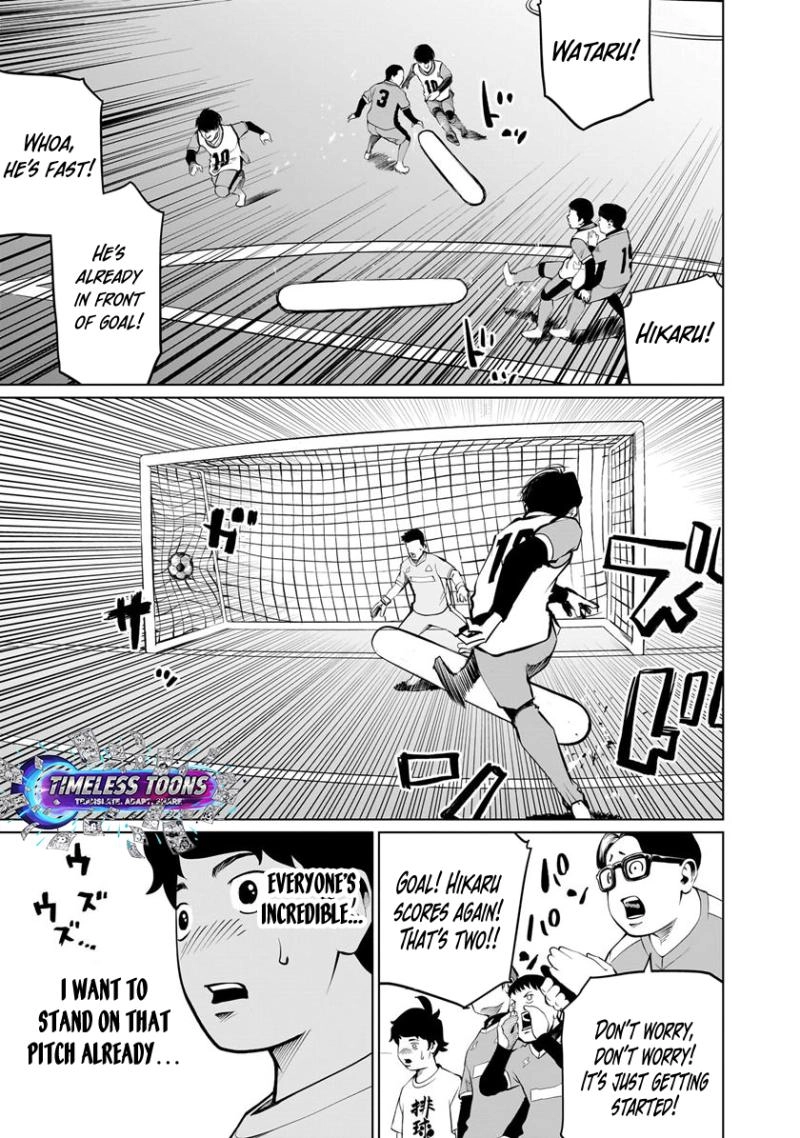 Golden Egg Chapter 9 - page 8