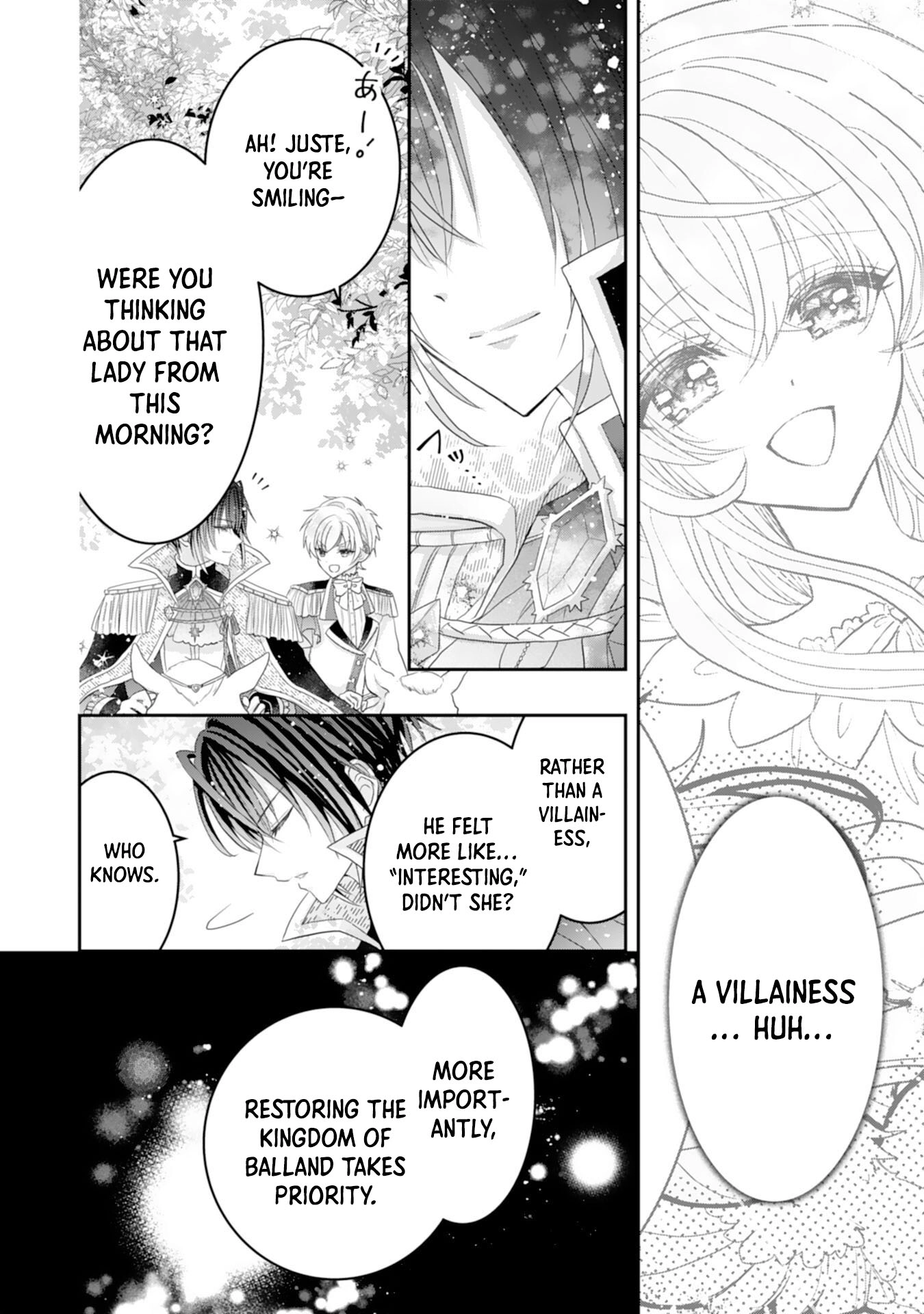 Kon'yaku haki sa reta koushaku reijou wa reitetsu kokuou no dekiai o shinjinai Chapter 2 - page 10